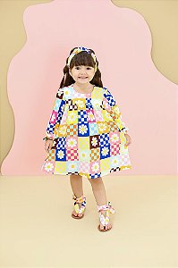 Vestido Infantil Menina Long Rafa