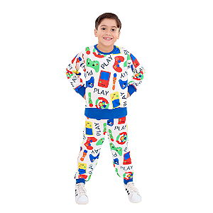 Conjunto Longo Menino Game
