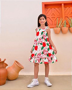 VESTIDO INFANTIL MENINA MARY
