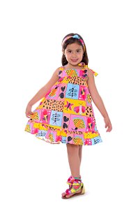 VESTIDO INFANTIL MENINA RAISSA