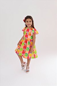 VESTIDO INFANTIL MENINA JULIANA