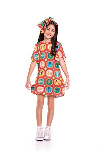 Vestido Infantil Menina Rebeca