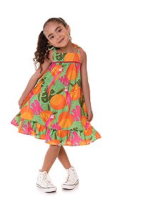 Vestido Infantil Menina Cecilia