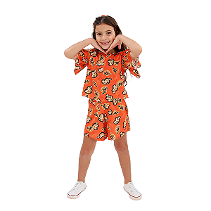 Conjunto infantil feminino Zayla