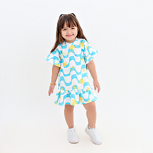VESTIDO INFANTIL MENINA NICOLE