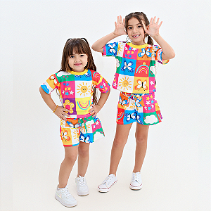 CONJUNTO INFANTIL MENINA EVILIN