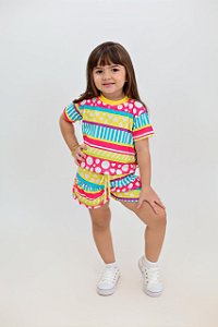 Conjunto Infantil Menina Ray