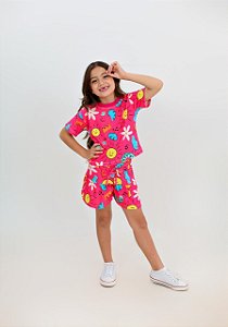 Conjunto Infantil Menina Lili