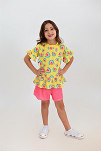 Conjunto Infantil Menina Carita
