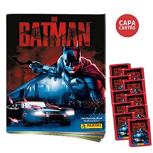 The Batman Capa Cartão/Mole + 2 Envelopes
