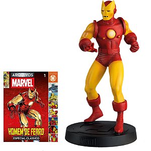 Homem de Ferro Avengers Anos 60-Edição 1