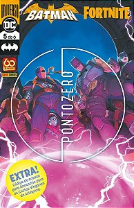 Batman/Fortnite - Edição 5