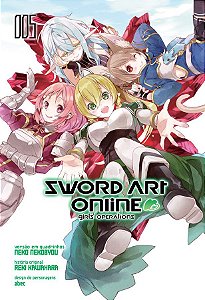 Sword Art Online Girl´s Operations - Edição 5