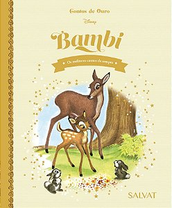 Contos De Ouro Disney Bambi - Edição 4