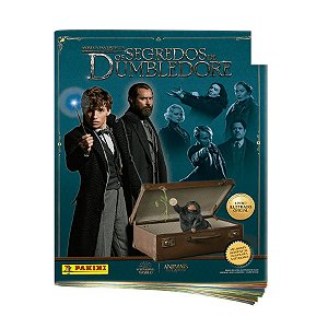 Animais Fantásticos Os Segredos De Dumbledore + 2 Envelopes
