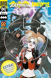 Batman/Fortnite - Edição 6
