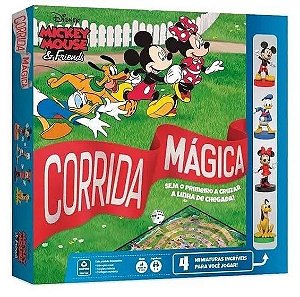 Corrida Mágica - Mickey Mouse e Amigos
