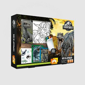 Box De Atividades - Jurassic World