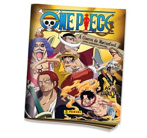 Album One Piece A Guerra De Marineford