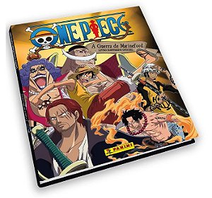 Album One Piece A Guerra De Marineford - Capa Dura