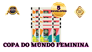 Envelope da Copa Feminina 2023 - edição internacional