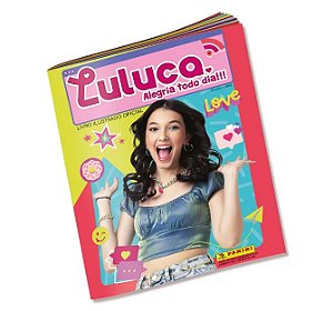 Album Luluca Alegria Todo Dia - Capa Cartão