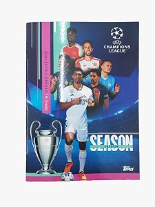 Album Uefa Champions League 2023/2024 - Capa Cartão