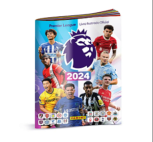 Album Premier League 2023/2024 - Capa Cartão