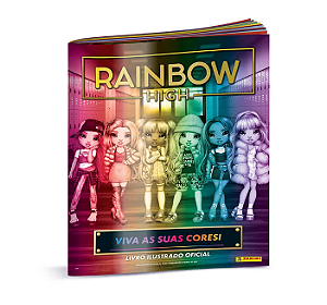 Album Rainbow High Viva As Suas Cores Panini - Capa Cartão