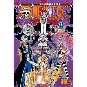 One Piece 3 em 1 - Edição 16