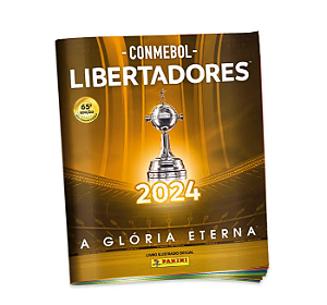 Album Conmebol Libertadores 2024 - Capa Cartão