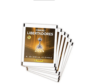 5 Envelopes Conmebol Libertadores 2024