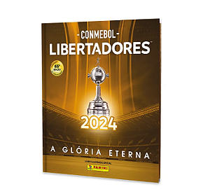 Album Conmebol Libertadores 2024 - Capa Dura