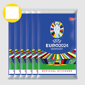 5 Envelopes Uefa Euro 2024