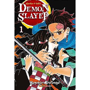 Demon Slayer Kimetsu No Yaiba - Edição 1
