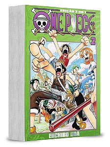 One Piece 3 em 1 - Edição 2