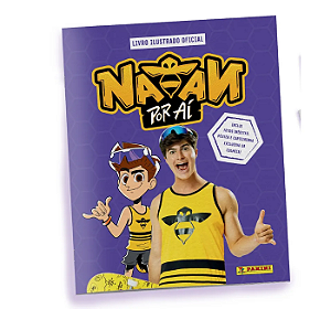 Album De Figurinha Natan Por Aí - Capa Cartão