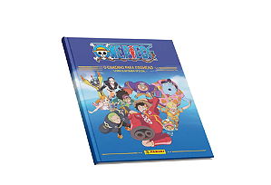 Album De Figurinha One Piece O Caminho Para Egghead - Capa Cartão