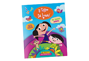 Album De Figurinha O Show Da Luna - Capa Cartão