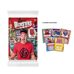 Flow Pack Cards Enaldinho Elo Monsters, Pixel