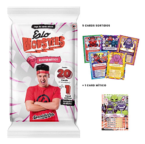 Blister Mítico Cards Enaldinho Elo Monsters, Pixel