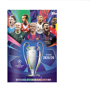 Album De Figurinhas Uefa Champions League 2025/2026