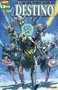 Hq Um Mundo Sob Destino Volume 5, Panini