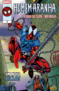 Hq Homem-aranha: A Saga Do Clone Ben Reilly Volume 1, Panini