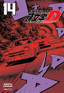 Manga Initial D, Volume 14, Panini