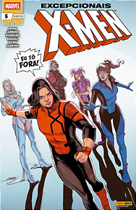 Hq Excepcionais X-men, Volume 5, Panini