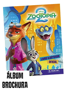 Album De Figurinhas Zootopia 2, Panini - Capa Mole