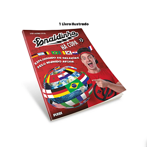 Album Enaldinho Na Copa Pixel Novo Lacrado