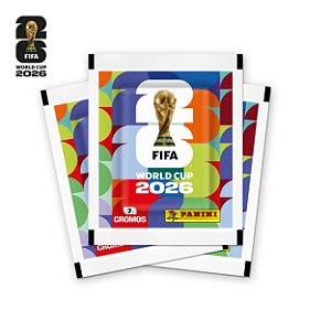 Kit Com 15 Envelopes De Figurinhas Da Copa Do Mundo 2026 Fifa World Cup