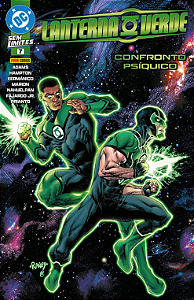 Hq Dc Sem Limites Lanterna Verde Volume 7, Panini